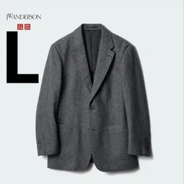 유니클로 JW ANDERSON 테일러드 자켓 (울 블렌드) 23AW