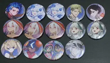 FGO 캔뱃지 14개 묶음 판매 세탄타 니키치치 아킬레우스 난릉왕 외