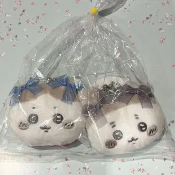 치이카와 미니 동전 지갑 리본 하치와레 헌책방 게