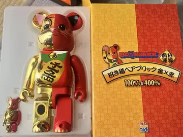 BE@RBRICK 마네키네코 100% & 400%
