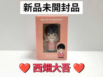 새상품 미개봉 나니와단시 Alpha 손가락 인형 니시하타 다이고