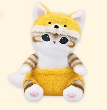 여우냥 사이좋은 봉제 인형 제일복권 mofusand 모프샌드 B상