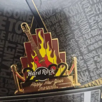 하드록 카페(Hard Rock Cafe) 새크라멘토 핀
