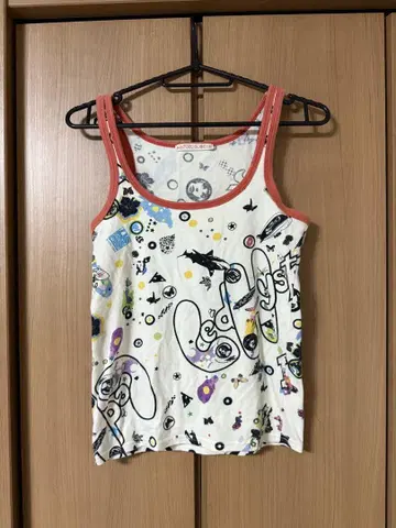 HYSTERIC GLAMOUR 초기 택 탱크탑 빈티지