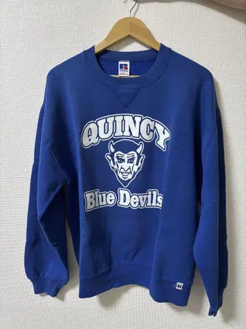 RUSSELL ATHLETIC QUINCY Blue Devils