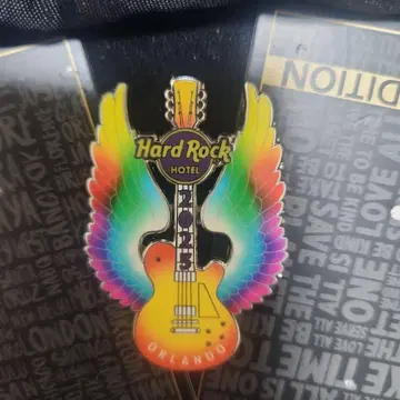 하드록 카페 (Hard Rock Cafe) 올랜도 핀