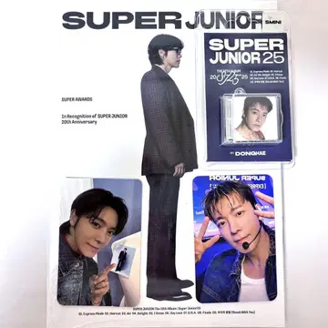 [혜택 포함] 'SUPER JUNIOR25' 포토북 + SMini 동해