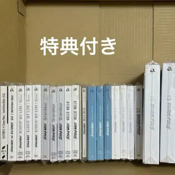 SnowMan CD 앨범 묶음 판매 특전 포함