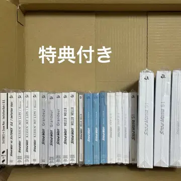SnowMan CD 앨범 묶음 판매 특전 포함