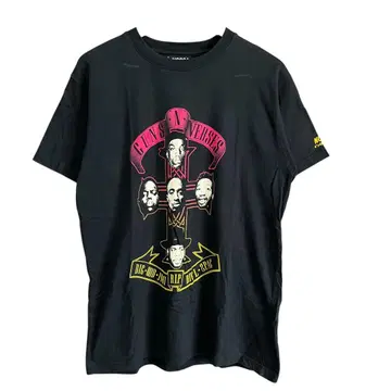 2pac 셔츠/Guns N' Roses 패러디