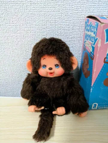 Pocket Monkey 몬치치 닮은 인형 박스 포함