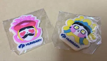 만박 헝가리 한정판 마그넷 2세트