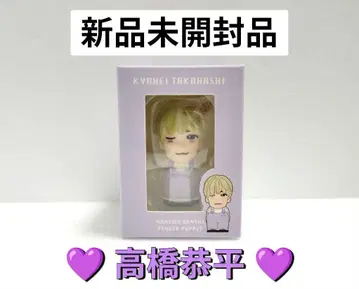 새상품 미개봉 나니와단시 Alpha 손가락 인형 타카하시 쿄헤이