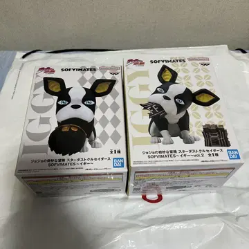 SOFIMATES IGGY 피규어 vol.1 vol.2