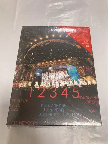 노기자카46 11th YEAR BIRTHDAY LIVE Blu-ray