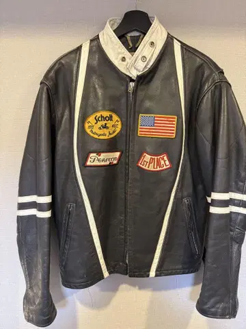 [vintage] Schott 가죽 자켓
