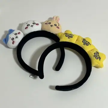 치이카와 파크 머리띠 묶음 판매 별똥별