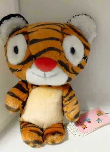 페넬로페 알라딘 봉제 인형 종이 택 포함 약 23cm 호랑이