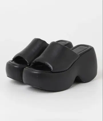 SLY PADDING CHUNKY 샌들 통굽