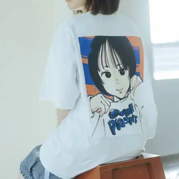 over print POP ART TEE VER:21