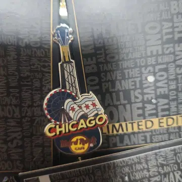 하드록 카페 (Hard Rock Cafe) 시카고 핀