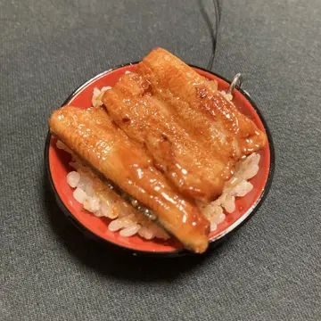 샘플 가게 장어덮밥 스트랩 식품 샘플