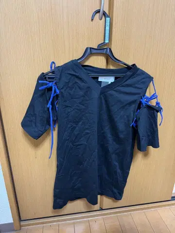 FACETASM 티셔츠 네이비