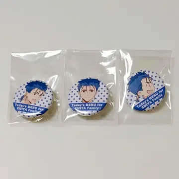 에미야 씨네 오늘의 밥 캔뱃지 랜서 3세트