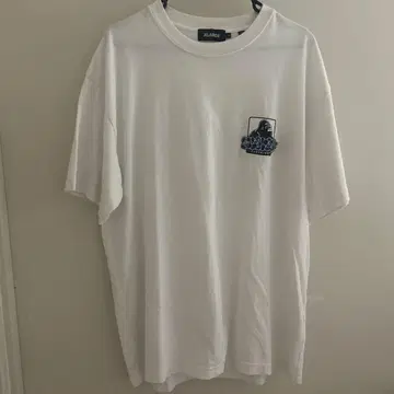 XLARGE 화이트 티셔츠 L 사이즈