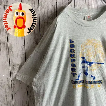 [빈티지] 구제 의류 90s 남성용 베이스볼 티셔츠 싱글 스티치