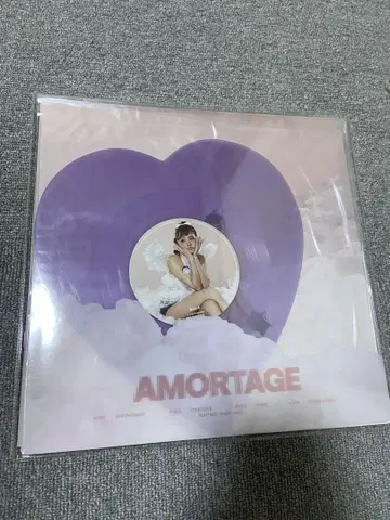 JISOO AMORTAGE LP