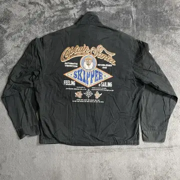CAPTAINSANTA 캡틴산타 블루종 스윙탑
