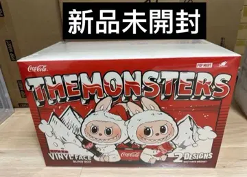팝마트 THE MONSTERS (라부부) 코카콜라 시리즈