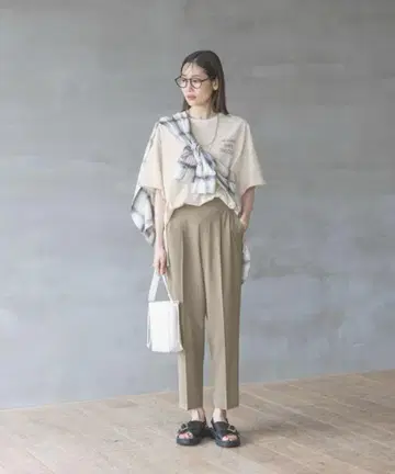 글로벌 워크/예쁜 실루엣 DRY 테이퍼드 팬츠/289056