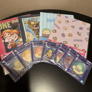 ONE PIECE 아크릴 키링 세트
