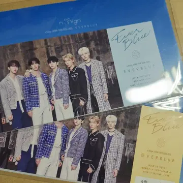 n.SSign EVER BLUE TicketCASE