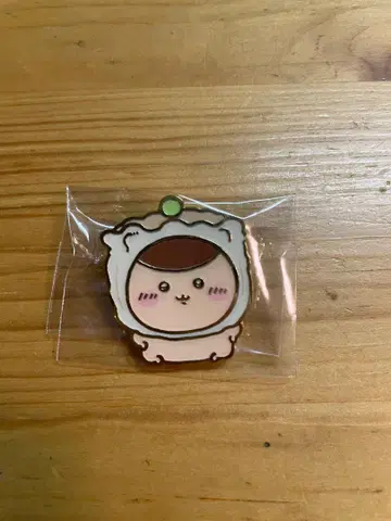 치이카와 홍콩 한정 딤섬 배지 밤만쥬