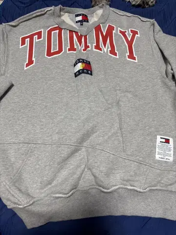 TOMMY MYNE 그레이 트레이너 M 사이즈