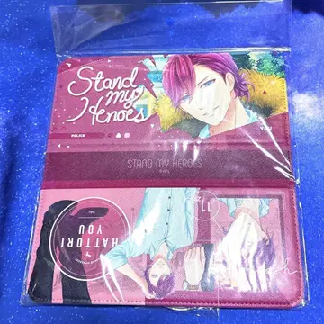 스타마이 핫토리 카나메 dress up wallet 지갑 커버