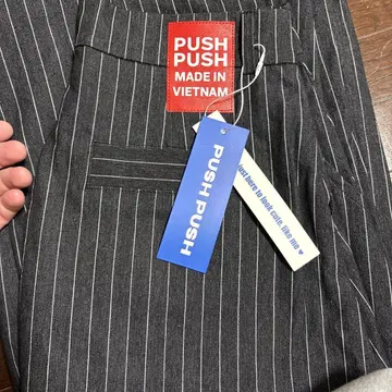 엔도 마모루 착용 PUSH PUSH M 사이즈 스트라이프