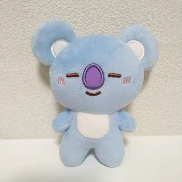 BTS BT21 코야 볼 체인 봉제인형 마스코트 남준