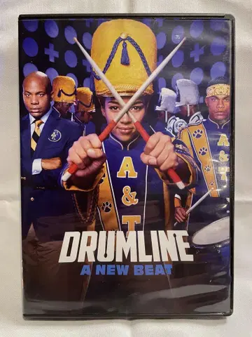 [ DRUMLINE A NEW BEAT ] 마칭 서양화 DVD