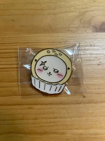 치이카와 홍콩 한정 딤섬 배지 랏코