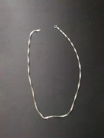 순플래티넘 키헤이 목걸이 10g 50cm
