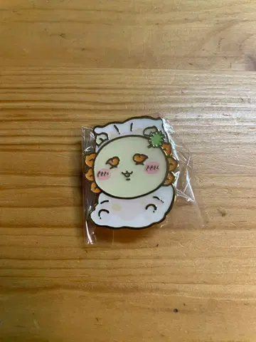 치이카와 홍콩 한정 딤섬 핀즈 핀 배지 시사