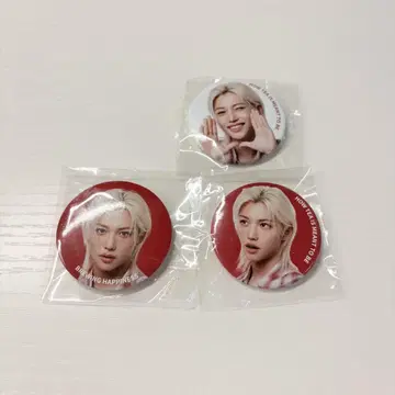 필릭스 공차 캔뱃지 3세트