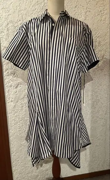 sacai 셔츠 원피스