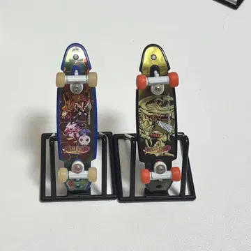 핑거 스케이트보드 2개 세트