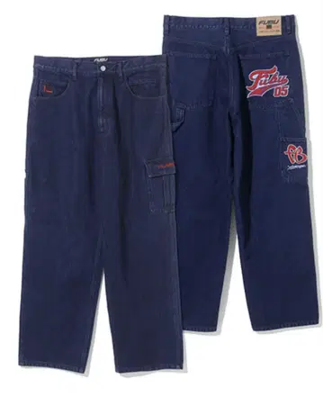 XLARGE x FUBU PAINTER PANTS