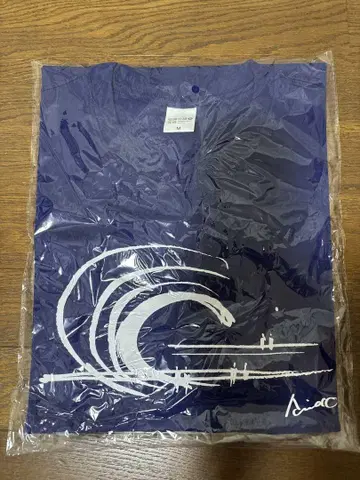 안도 타다오 전시회 티셔츠 M